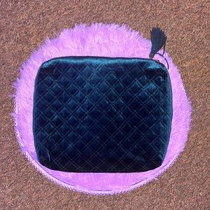 Green Makeup Bag